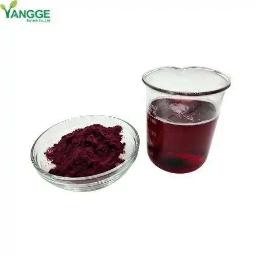 How does black carrot powder compare to other natural red pigments
